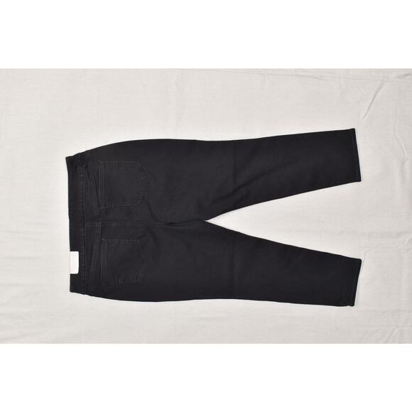 NEW Chico's Platinum Petite Jeggings Black Size 3P US 16P Stretch Cotton Blend - Picture 8 of 8